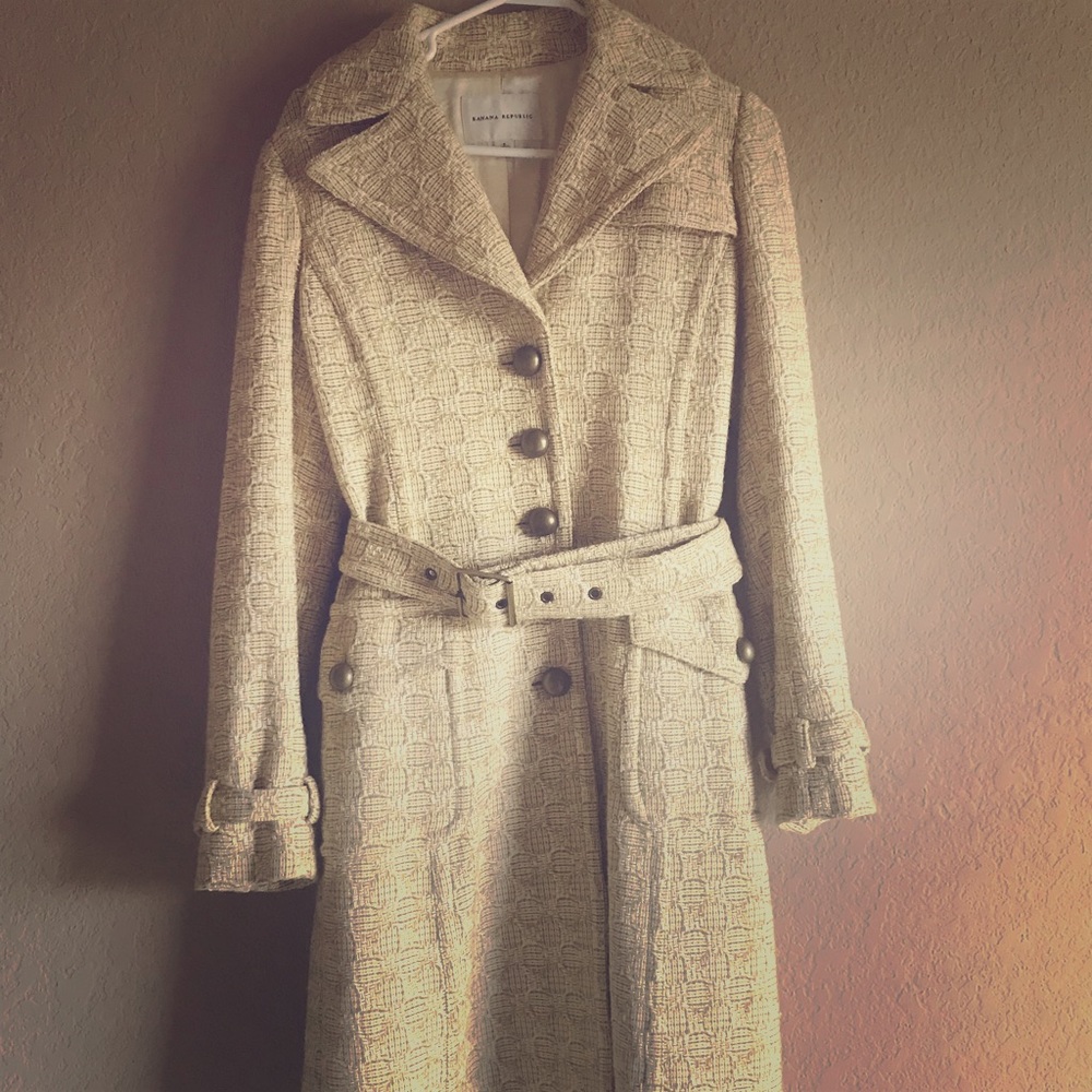 Banana republic trench coat